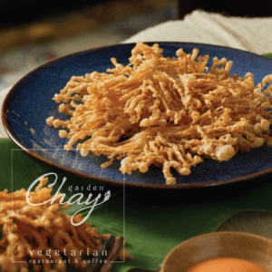 Nấm kim châm chiên giòn