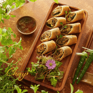 Món Chả giò rong biển