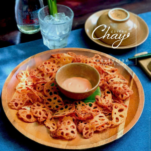 Món Củ Sen Lắc Phô Mai