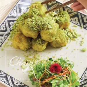 Món Đậu Hủ Ủ Muối Xanh