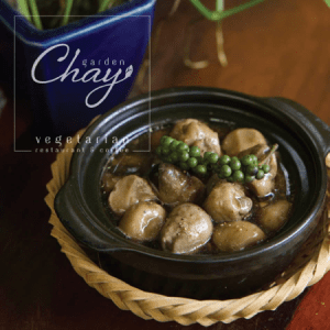 Món Nấm Rơm Kho Tiêu Xanh