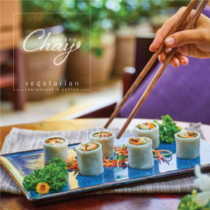 Phở Cuốn Nấm và Rau Củ