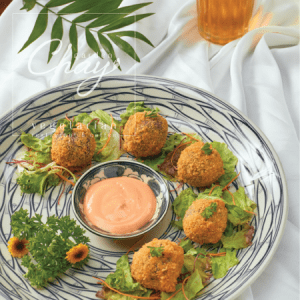 Bánh khoai lang tím nhân phô mai tan chảy