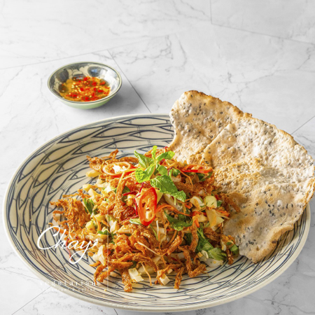 Gỏi mít non Vườn Chay