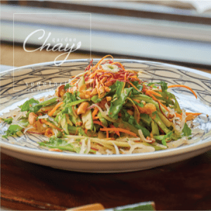 Gỏi đậu rồng Hoàng Gia