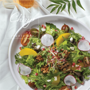 Salad hồ đào nhiệt đới