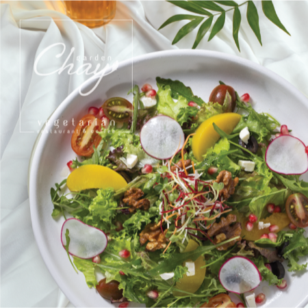 Salad hồ đào nhiệt đới