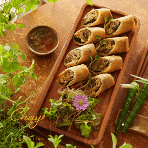 Chả giò rong biển