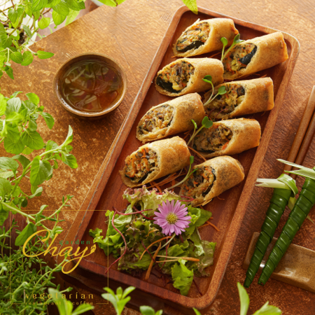 Chả giò rong biển