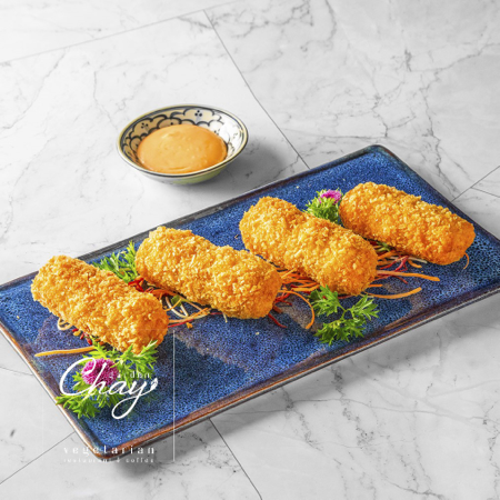 Chả giò trái cây Vườn Chay