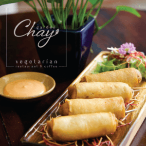 Chả giò nấm mối