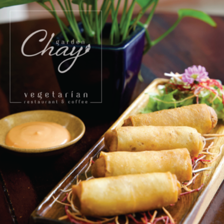 Chả giò nấm mối