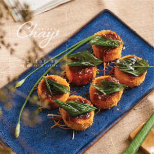 Đậu hủ sốt me thái