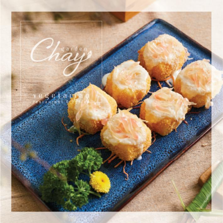 Đậu hủ đặc biệt vườn Chay