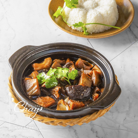 Mít non kho kiểu Hongkong