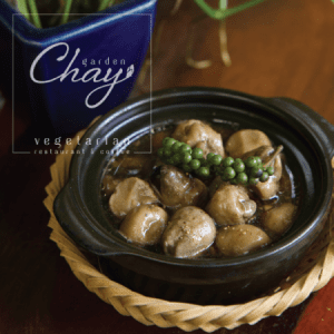 Nấm rơm kho tiêu xanh