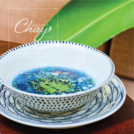 Súp hoa đậu biếc