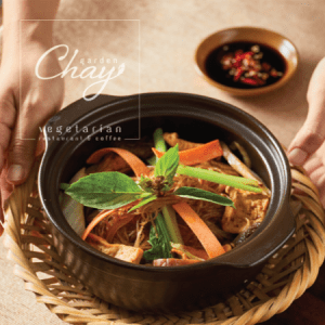 Miến xào nồi đất