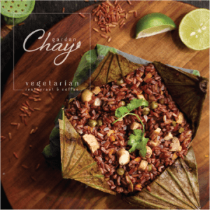 Cơm gạo lức lá sen