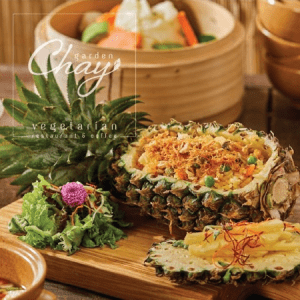 Cơm chiên trái thơm