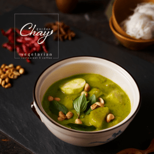 Cà ri xanh (dùng kèm bún/bánh mì)
