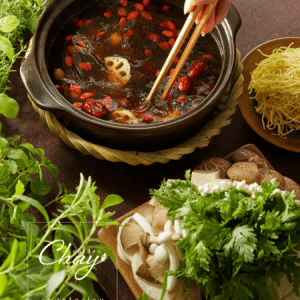 Lẩu nấm tiềm hạt sen táo đỏ (Nhỏ)