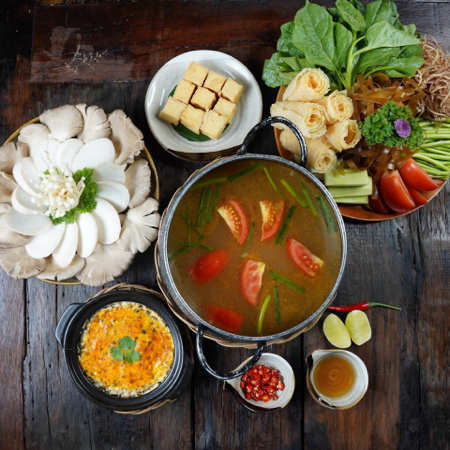 Lẩu Riêu đồng quê (Lớn)