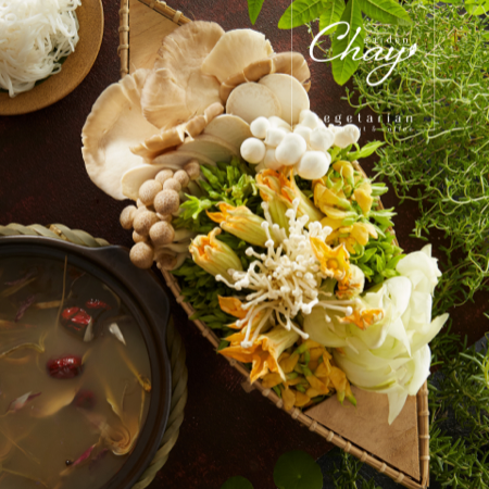 Lẩu Thuyền hoa (Lớn)