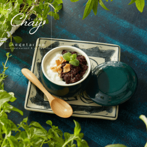 Sữa chua nếp cẩm Vườn Chay