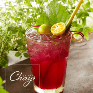 Nước lá tía tô tắc đường phèn