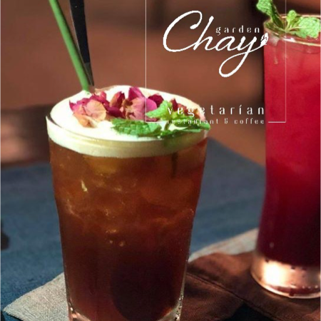 Trà vải hoa hồng