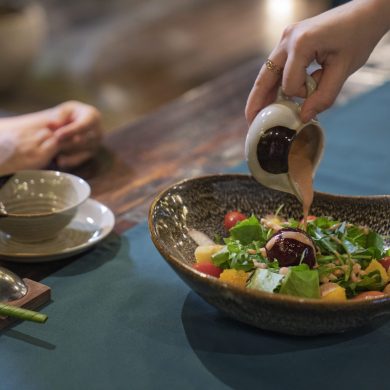 Món chay ngon tinh tế là món của chân phương (1)