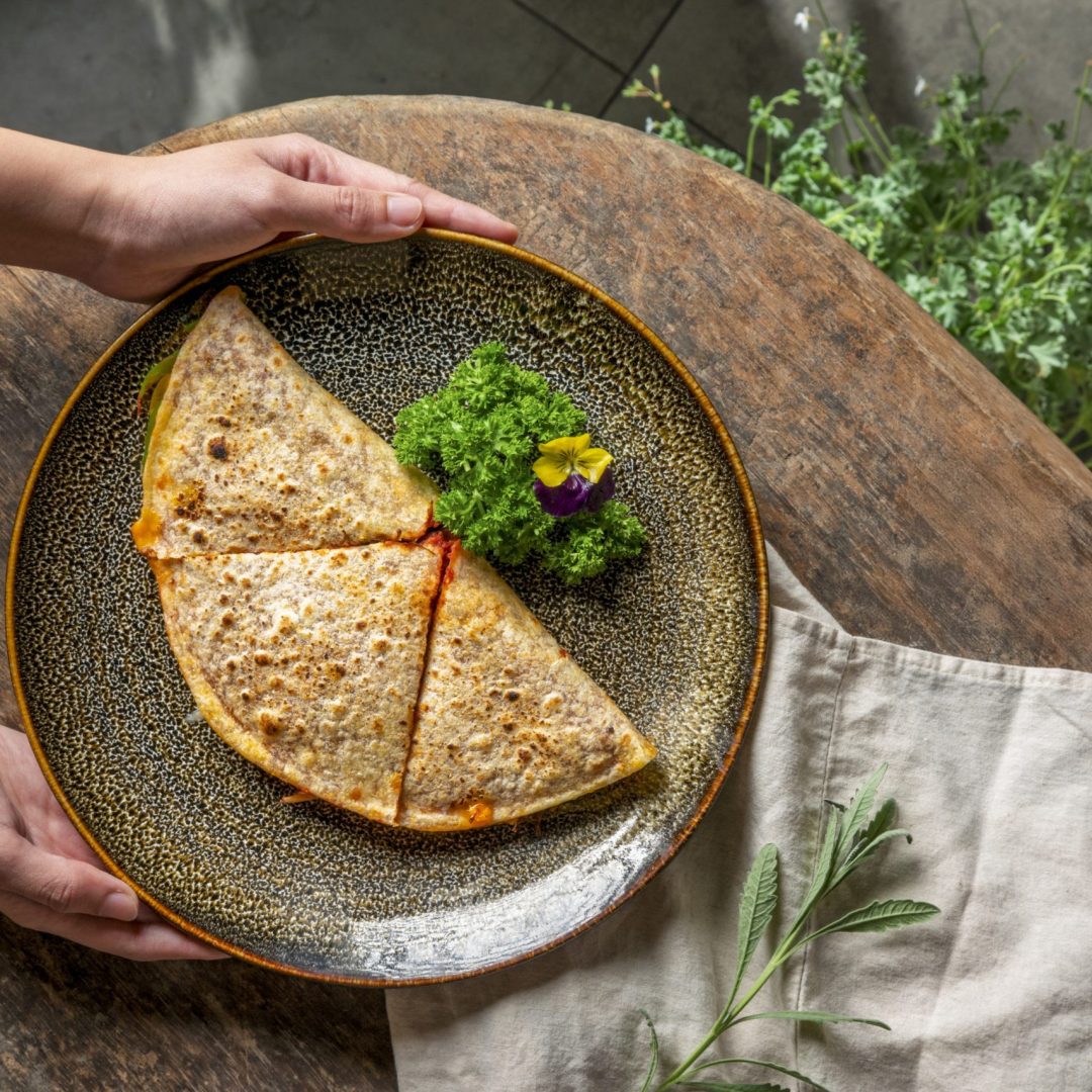 Món chay ngon tinh tế là món của chân phương